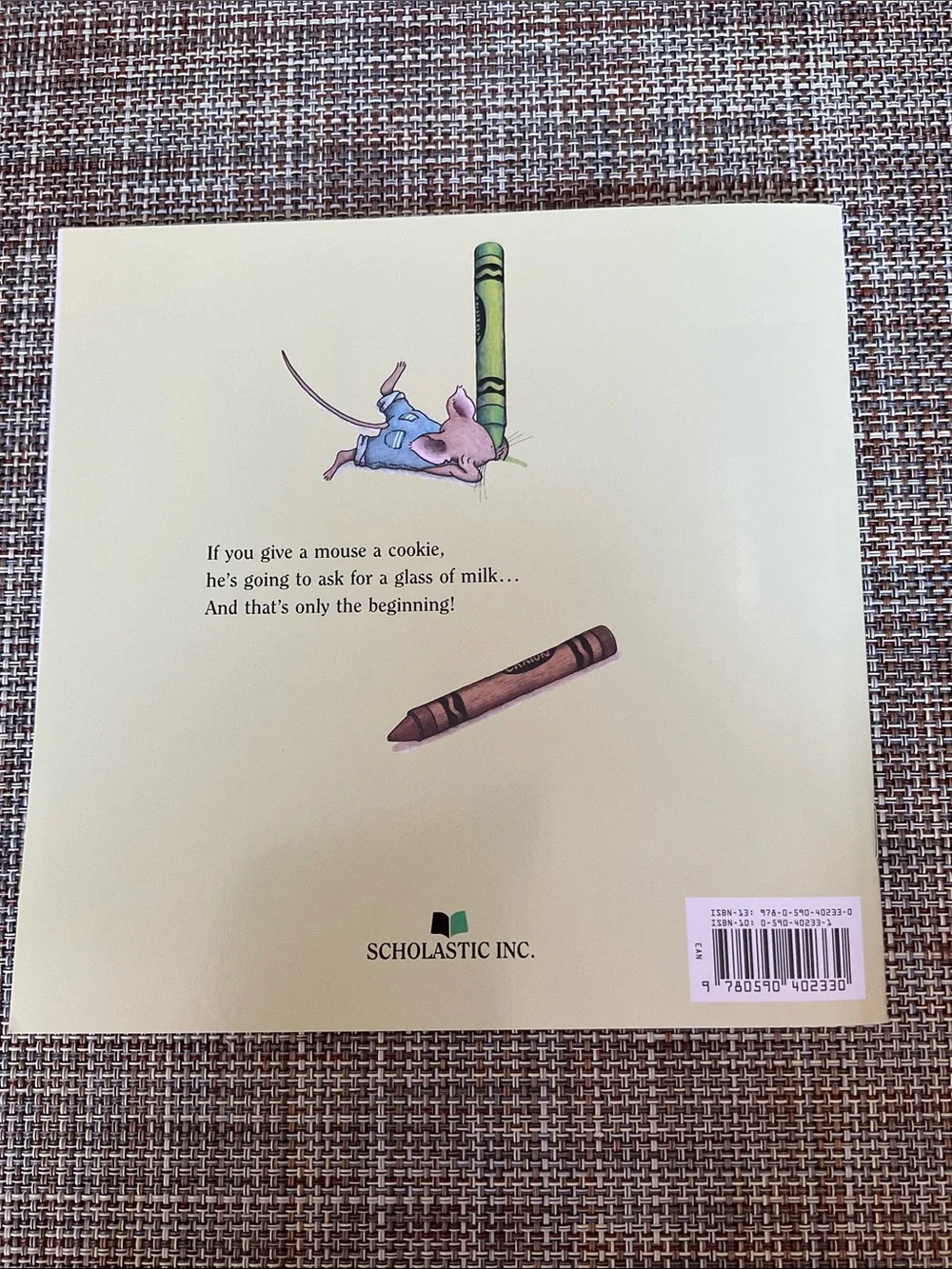 Scholastic children book